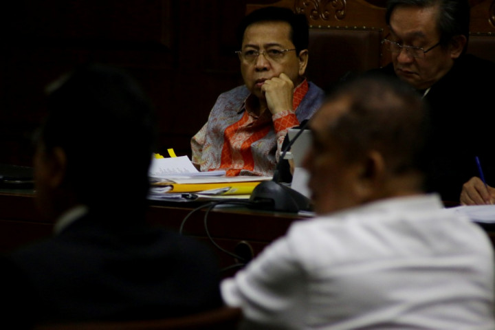 Hakim Diminta Pertimbangkan Karier Politik Novanto