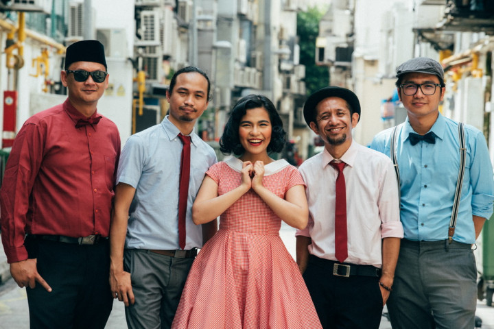 Deredia Bersukaria di Singel Terbaru