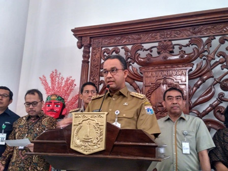 Gubernur DKI Jakarta Anies Baswedan/Medcom.id/Nur Azizah