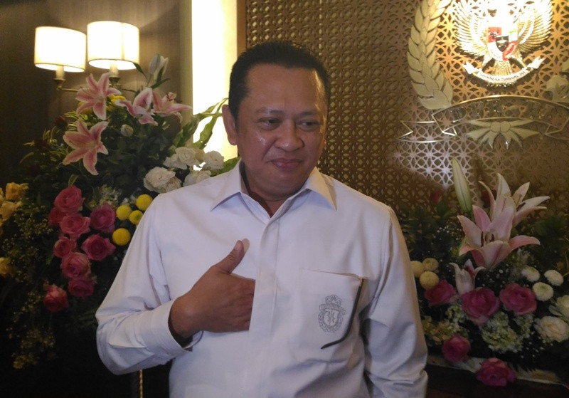 Ketua DPR Bambang Soesatyo. Foto: Medcom.id/Ilham Wibowo