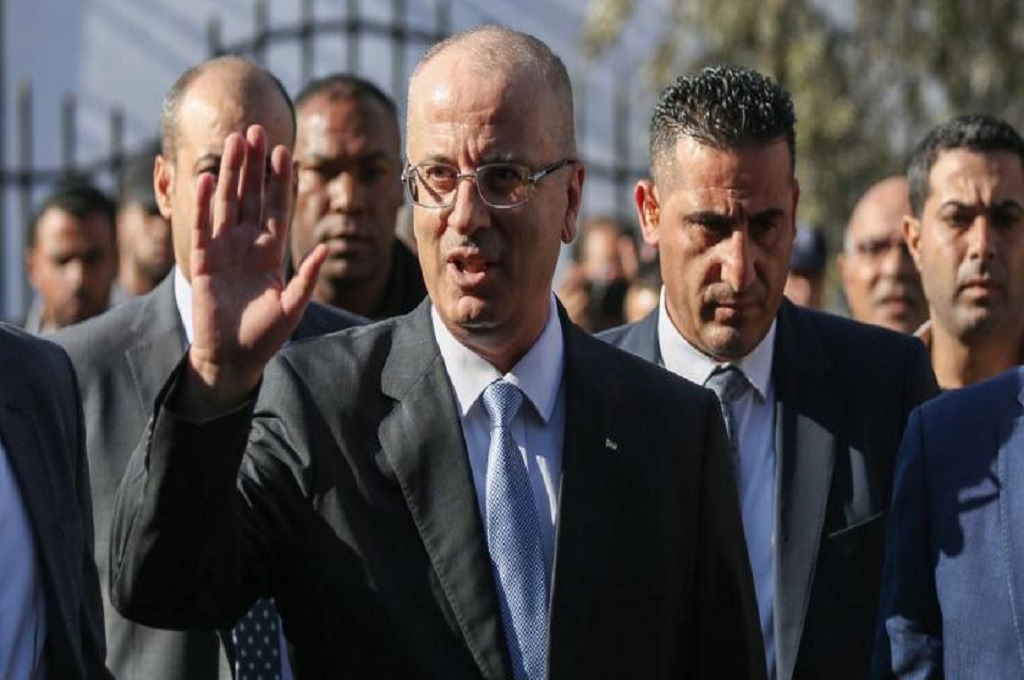 PM Palestina Rami Hamdallah. (Foto: AFP)