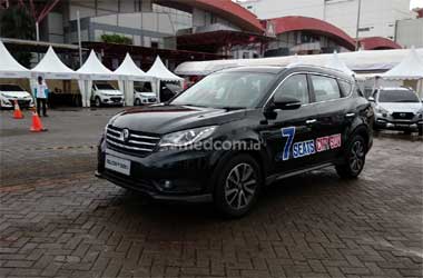 Jajal Sensasi DFSK Glory 580