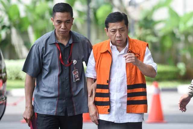 Jaksa Apresiasi Vonis Novanto