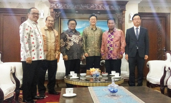 Ketua DPD Sambut Langkah Perdamaian Korsel dan Korut