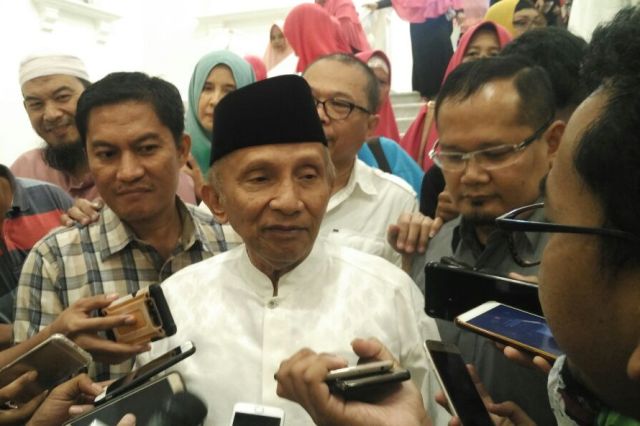 Amien Sebut Anies Penyelamat Negeri