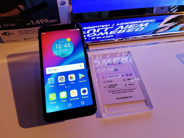 Advan i6 Meluncur, Harga Rp1 juta