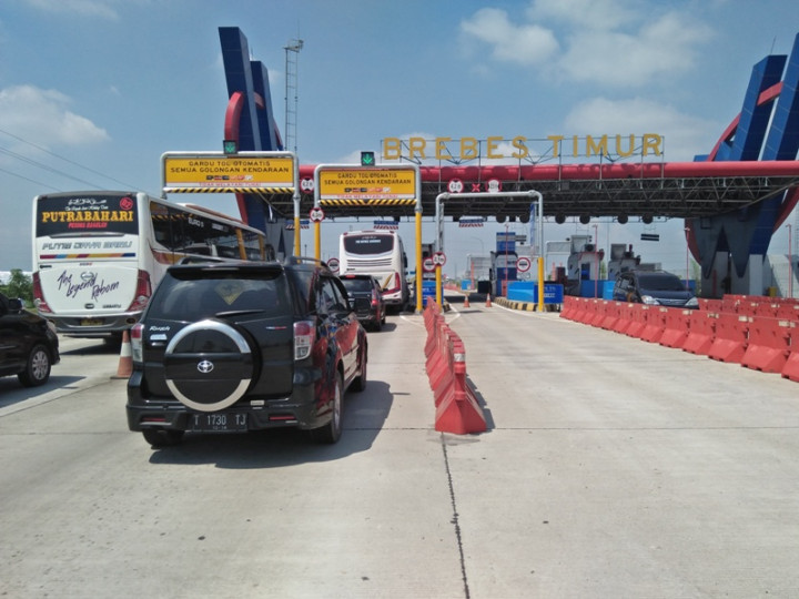 Gerbang Tol Gandulan Dibuka H-10 Lebaran