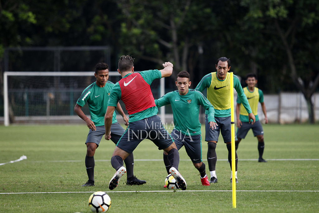 Empat Pemain Absen di Latihan Kedua Timnas U-23