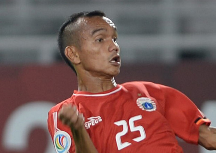 Gaya Nyentrik Riko Simanjuntak Usai Persija Menghajar Tampines