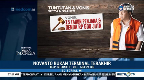 Novanto Bukan Terminal Terakhir