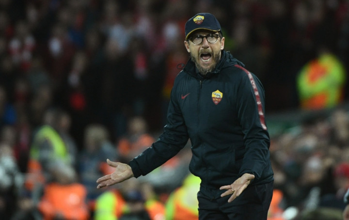Analisis Di Francesco Soal Performa Roma Usai Dikalahkan Liverpool