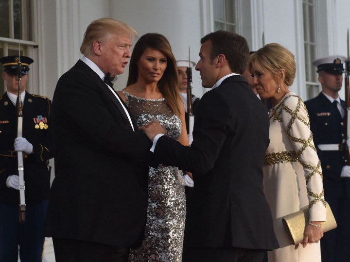 Trump-Macron Buat Kesepakatan Baru atas Perjanjian Nuklir Iran