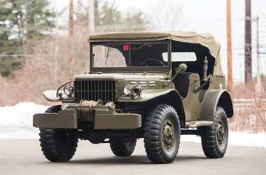 Mobil Militer Dodge WC 1942 Langka Siap Dikoleksi
