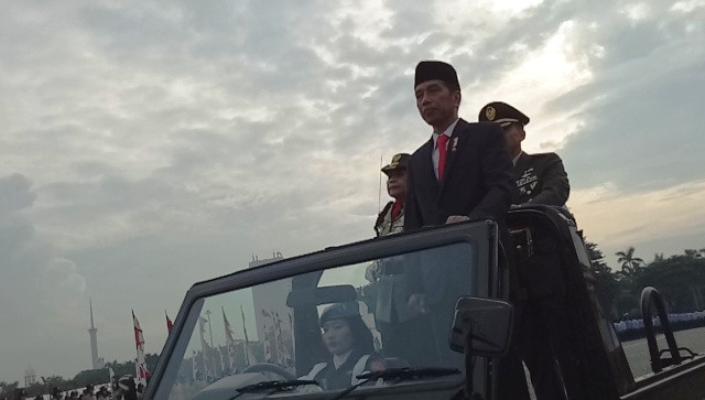 Pujian Jokowi pada Wanita TNI-Polri