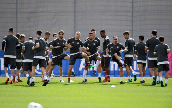 Jadwal Leg I Semifinal: Muenchen vs Madrid