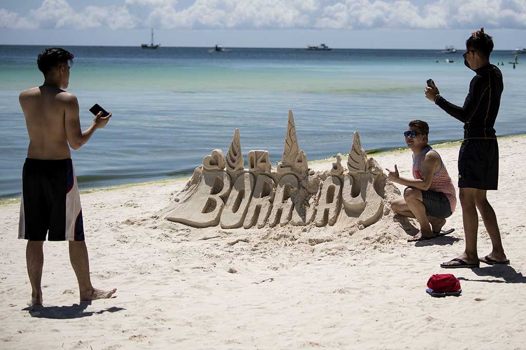 Tercemar Limbah, Pulau Boracay Ditutup