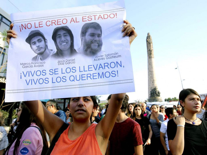 3 Siswa Meksiko Dibunuh, Bukti Kekejaman Kartel Narkoba