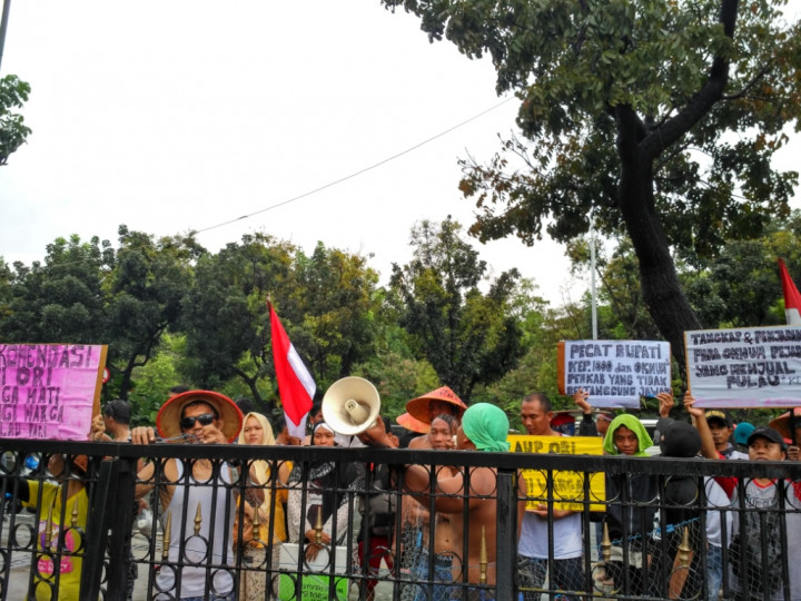 Warga Pulau Pari Minta Anies tak Pro-Korporasi