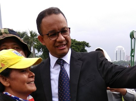 Anies: Petugas Kebersihan Harus Diapresiasi