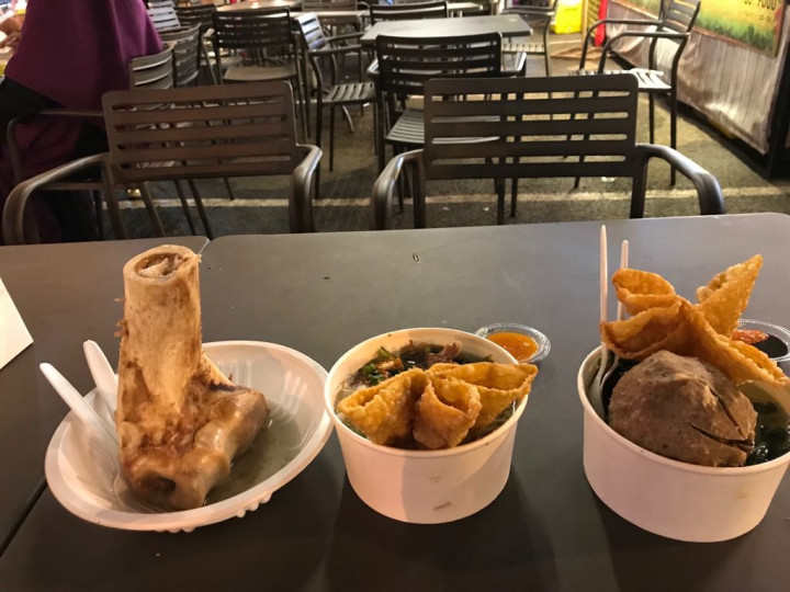 Jangan Lewatkan Mencicipi Bakso Tulang Sumsum Ini di JFFF