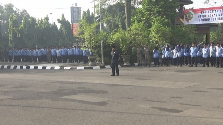 Aktivitas Pemkab Mojokerto Berjalan Normal