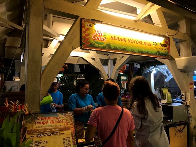 Menikmati Serabi Khas Solo di JFFF 2018