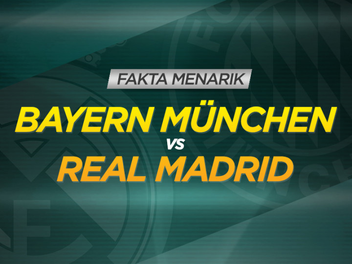 Infografis: Fakta Menarik Bayern München vs Real Madrid
