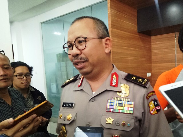 Kadiv Humas Polri Irjen Setyo Wasisto. Foto: Medcom.id/Arga Sumantri