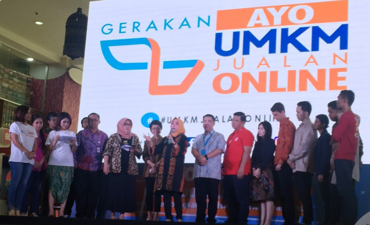 Kominfo Gandeng 6 Marketplace Dorong UMKM Jualan Online
