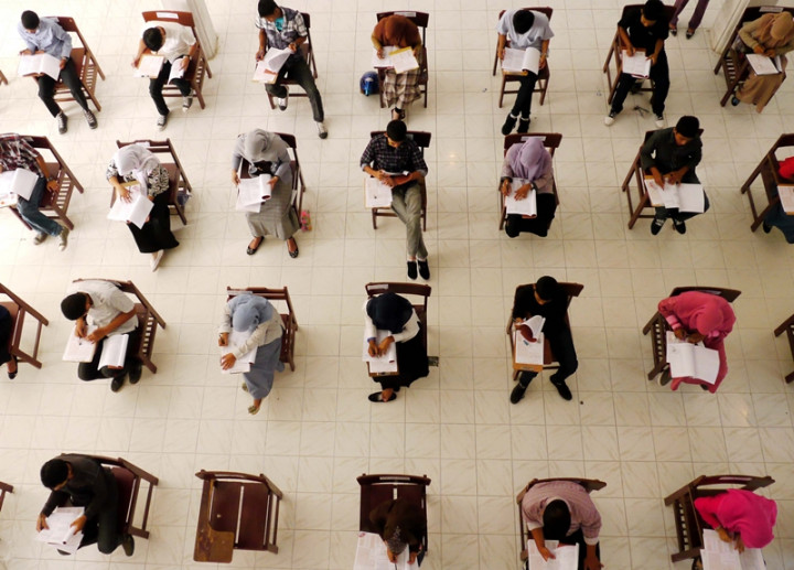 CCTV Awasi Ujian SBMPTN 2018 di Yogyakarta