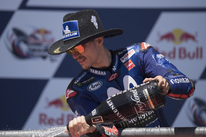 Vinales Bicara Gelar Juara Usai Podium di COTA
