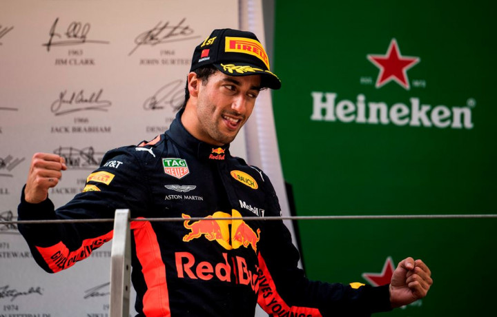Ultimatum Red Bull untuk Ricciardo