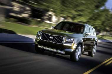 Telluride, 'Berotot' Khas SUV Premium dari Kia