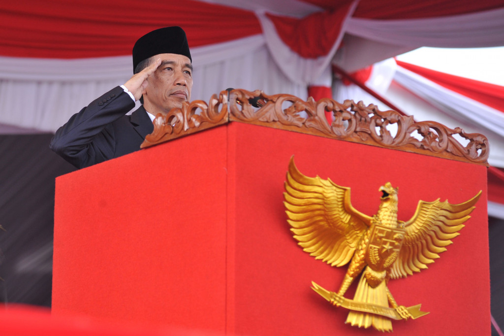 Presiden Joko Widodo. Foto: Antara/Agus Suprapto