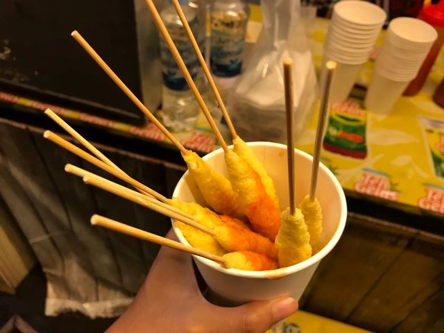 Jajanan Telur Gulung ala Kekinian