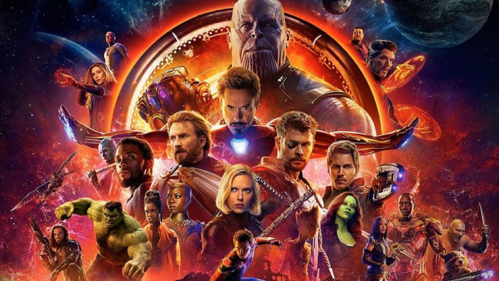Antusiasme Pemutaran Perdana Avengers Infinity Wars di Jakarta