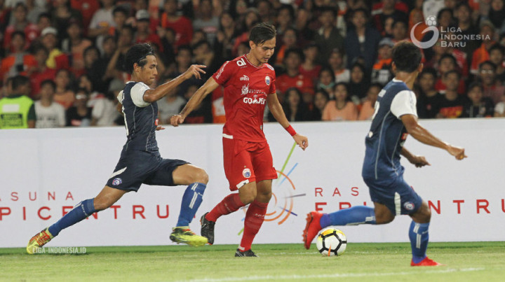 Gabung Timnas, Andritany dan Rezaldi Absen Hadapi Persib