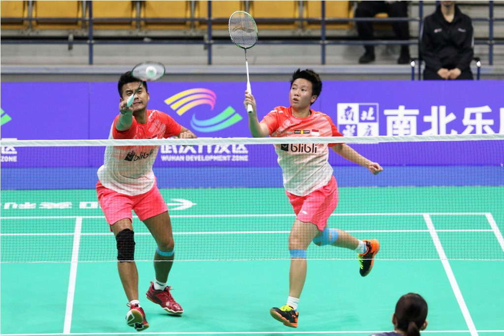 Tontowi Ahmad/Liliyana Natsir. (Foto: Humas PBSI)