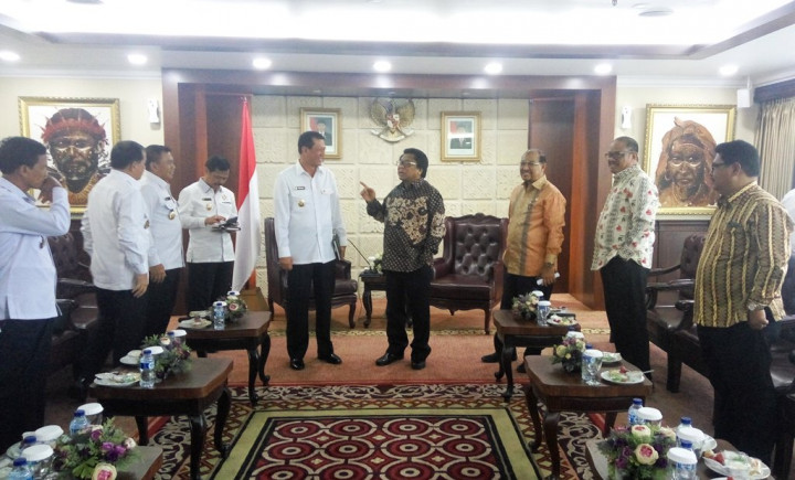 DPD Sampaikan Usulan Kemanan Nasional kepada Wantannas