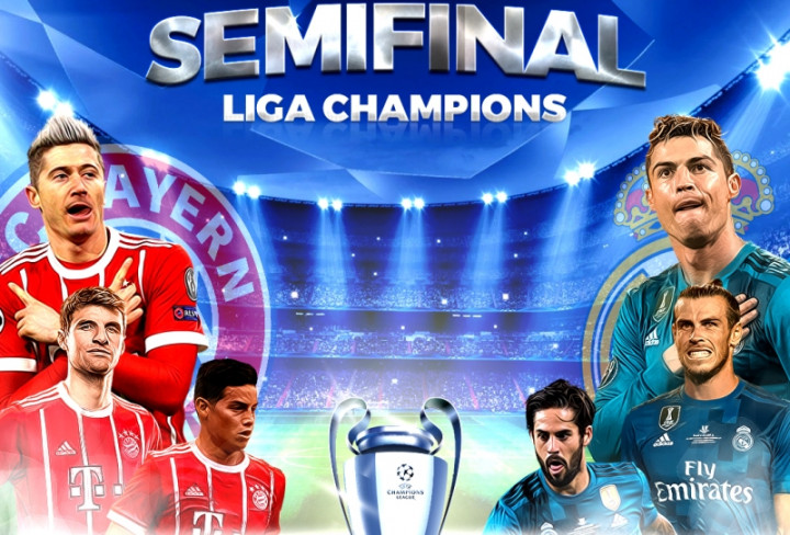 Adu Statistik Muenchen vs Real Madrid, Siapa Terhebat?