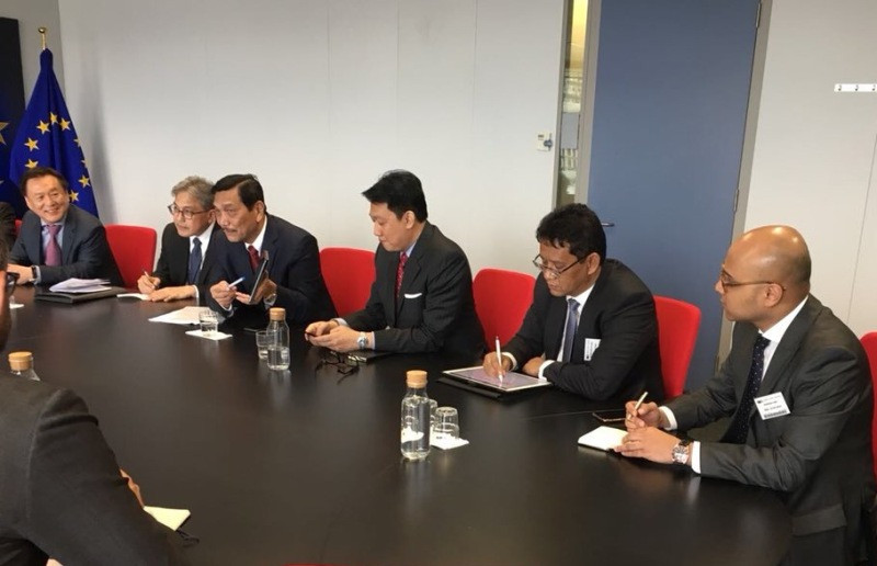 Menteri Koordinator bidang Kemaritiman Luhut Binsar Pandjaitan (Foto: Dok. Kemenko Kemaritiman).