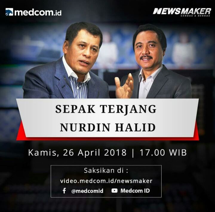 Nurdin Halid tak Malu Pernah Dibui