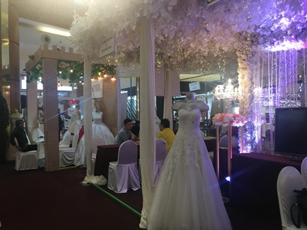 Royal Wedding Fair (RWF) V di Summarecon Mal Serpong. Foto: Medcom.id/ Pelangi K.