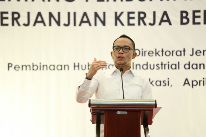 Menaker Tegaskan TKA Pekerja Kasar Dilarang Masuk