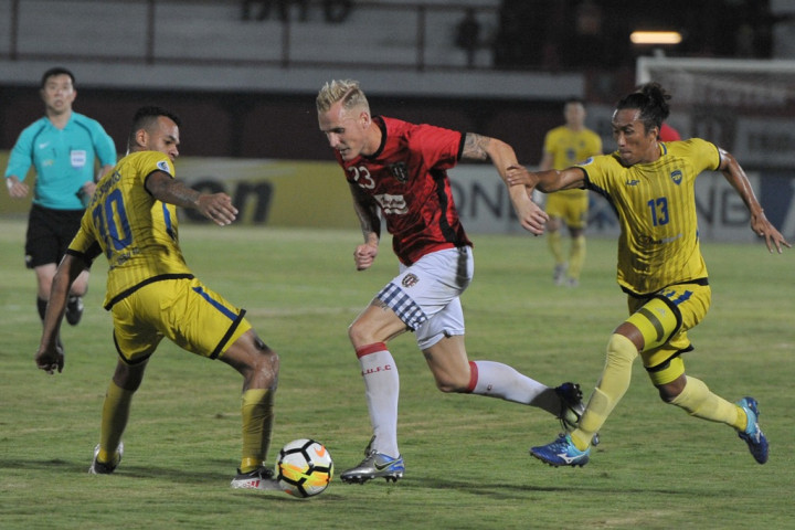 Bali United Tutup Kiprah di Piala AFC dengan Kekalahan