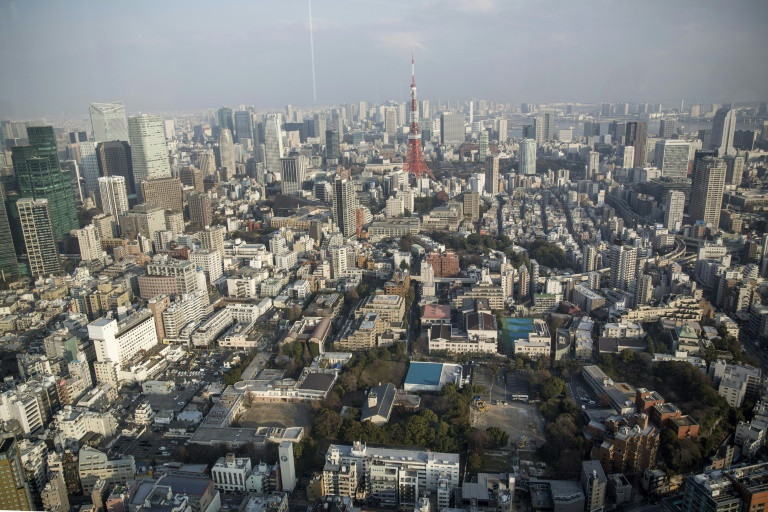 A member of a Japanese boy band has sparked shock among fans after reports he forcibly kissed a high school girl. (Photo:AFP/Bahrouz Mehri)