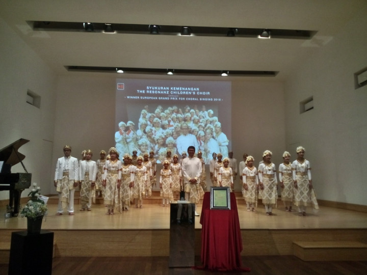 Paduan Suara Indonesia Menangkan Kompetisi Bergengsi di Eropa