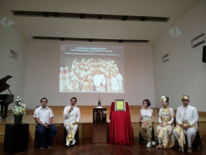 Juara di Eropa, The Resonanz Children's Choir Sempat Terkendala Jadwal
