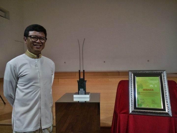 'Senjata Pamungkas' The Resonanz Childrens Choir saat Berkompetisi di Eropa