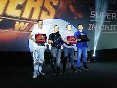 Targetkan Pasar Premium, Acer Rilis Laptop Edisi Infinity War Terbatas